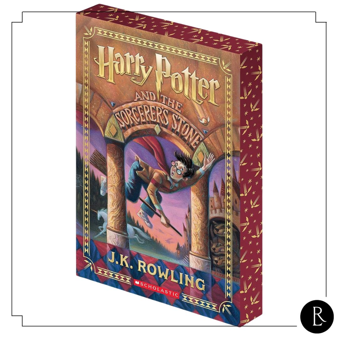 New Stenciled Edges Edition of Harry Potter and the Sorcerer's Stone Coming This Fall