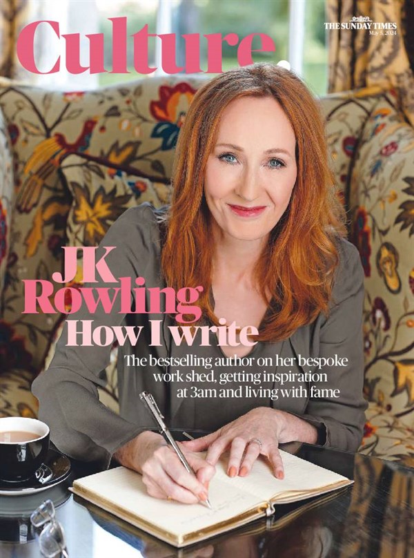 J.K. Rowling: How I Write (The Sunday Times, May 5th, 2024)
